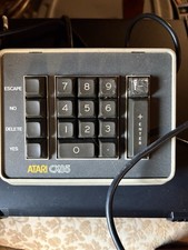 Atari CX85 Numeric Keypad - Untested has damage  picture