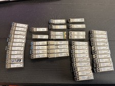 Lot of (48) Optical Transceiver Modules SFP picture