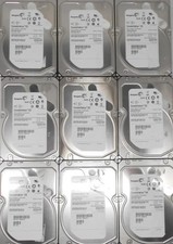 5 Used 3 TB SAS lot Mixed brands picture