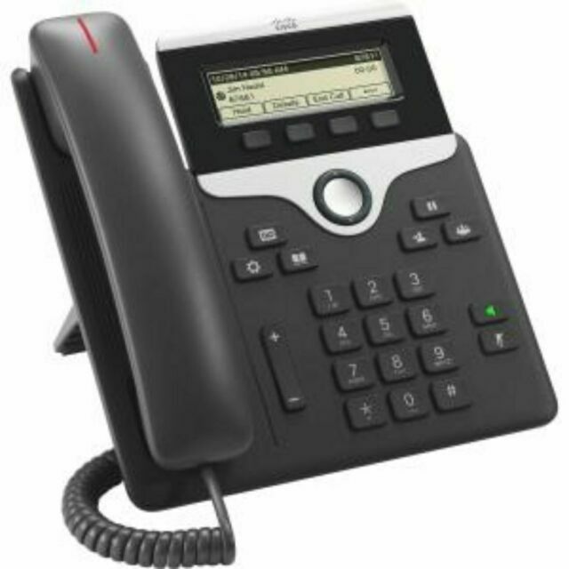 Cisco 7811 3PCC Open SIP VoIP IP Phone CP-7811-3PCC-K9 Ethernet PoE Charcoal Cisco 7811 3PCC Open SIP VoIP IP Phone CP-7811-3PCC-K9 Ethernet PoE Charcoal