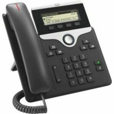 Cisco 7811 3PCC Open SIP VoIP IP Phone CP-7811-3PCC-K9 Ethernet PoE Charcoal picture