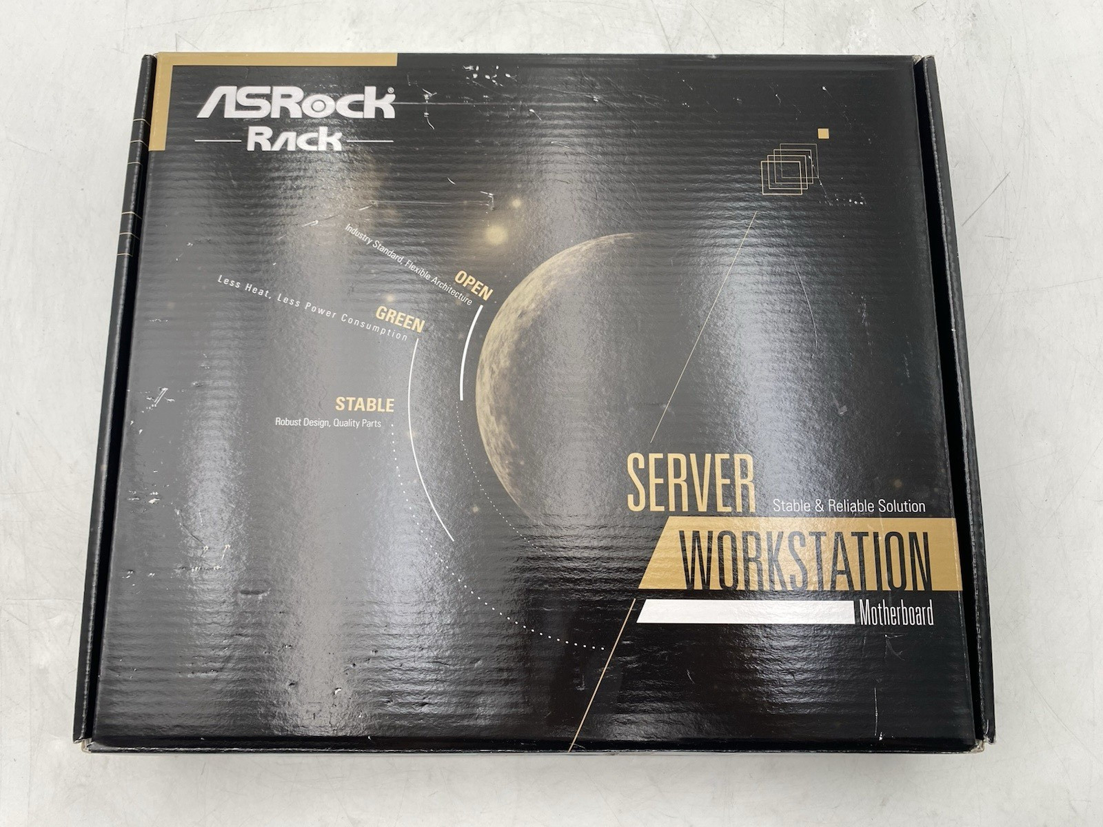 ASRock Rack ROMED8-2T/BCM Server Motherboard For Parts/Repair