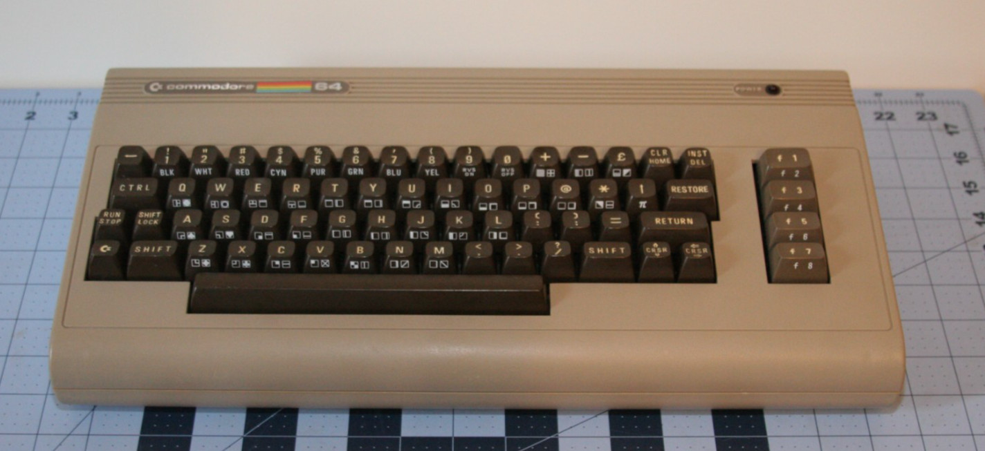 Commodore 64 Keyboard only, tested and working (SN P00727892)