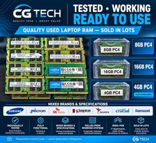 RAM Memory Lot 4GB 8GB 16GB DDR3 DDR4 Mixed Speeds Tested & Working picture
