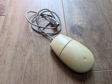 Vintage Apple Desktop Bus Mouse II 2 Model M2706 ADB (Malaysia) - TESTED WORKS picture