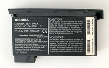 Vintage Toshiba Li-ION Battery Pack PA2510U R Laptop Tecra 8000 picture