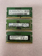 Lot(3) SK hynix-Micron-Samsung 8GB DDR4-3200AA PC4-25600 SODIMM Laptop Memory picture