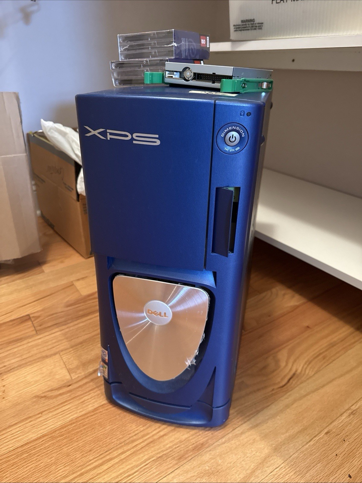 Dell Dimension XPS Pentium 4 3.0GHz Retro Gaming PC – 2.5GB RAM