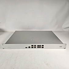 Cisco Meraki MX105-HW Security Appliance Dual PSU Fans Powers On UNCLAIMABLE picture