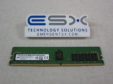 Micron MTA18ASF2G72PDZ-3G2J3 16GB 2Rx8 PC4-3200AA DDR4 ECC Server Memory RDIMM picture