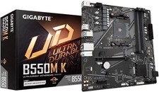 B550M AM4 Motherboard - Ultra Fast M.2, 4 SATA, 128GB DDR4 Support, Gaming Ready picture