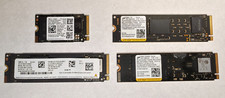 Lot of (4) 1TB NVME SSD M.2 2280 Samsung Micron Used picture