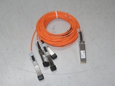 Cisco QSFP-4X10G-AOC5M 40G QSFP to 4x10G SFP+ Active Optical Cable 5m 10-2934-02 picture