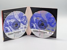Adobe Premiere 4.0 Deluxe CD-ROM for Macintosh – Vintage 1994 Software - Good picture