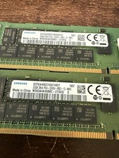 Samsung 2Rx4 PC4_2666v 32GB (1x32GB) RAM DDR4 2666MHz M393A4K40CB2-CTD6Q picture