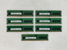LOT OF 7 SK hynix 16GB DDR4-2666 ECC RDIMM Server RAM HMA82GR7AFR8N-VK 112GB picture