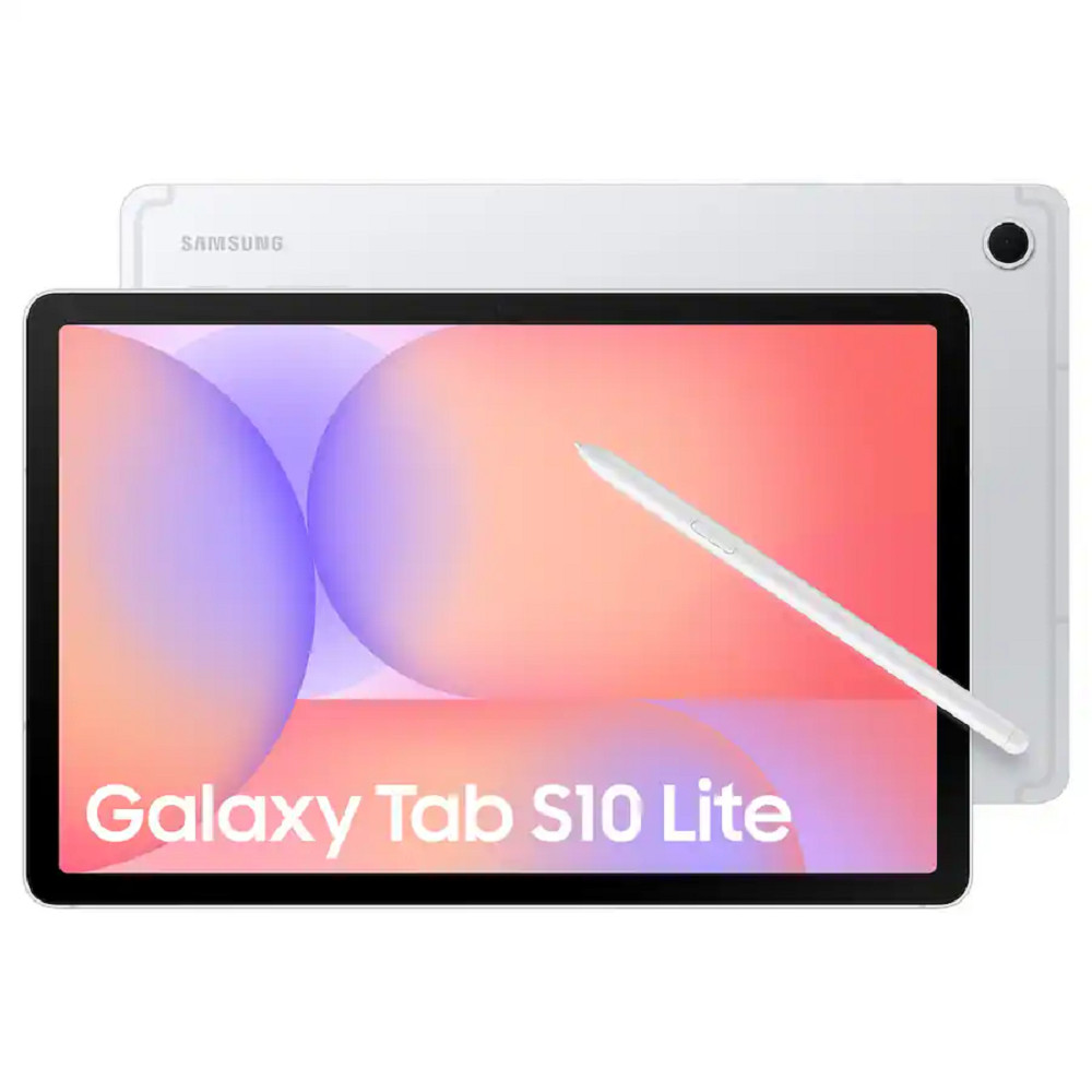 Samsung Galaxy Tab S10 Lite 10.9'' Lite Silver 12 GB RAM 256 GB Storage Wi-Fi Samsung Galaxy Tab S10 Lite 10.9'' Lite Silver 12 GB RAM 256 GB Storage Wi-Fi
