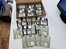 Huge Lot of 20+ Vintage Akai MIDI Floppy Disks picture