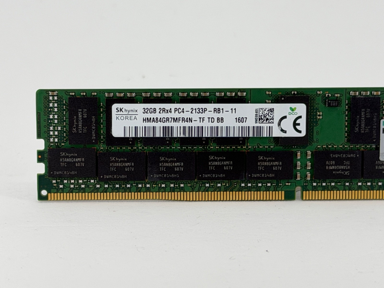 SK Hynix 32GB DDR4 2133MHz RDIMM Server Memory (HMA84GR7MFR4N-TF) - Preowned