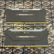 Corsair Vengeance RGB Pro 32GB (2x16GB) DDR4-3600 DIMM CMW32GX4M2Z3600C18 picture