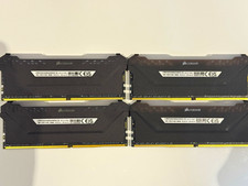Corsair Vengeance RGB Pro 32GB (2x16GB) DDR4-3600 DIMM CMW32GX4M2D3600C18 picture