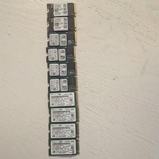 Samsung/SK Hynix/ Western Digital 256gb lot of 10. picture