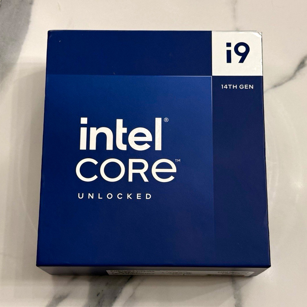 Intel Core i9-14900K Processor/CPU (24-Core 3.2GHz - 68MB Cache - LGA1700)
