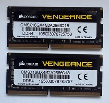 Corsair Vengeance CMSX16GX4M2A2666C18 8GB DDR4-2666 2pcs picture