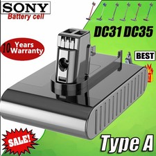 8000mAh For Dyson DC31 Battery DC34 DC35 DC45 DC44 Type A Animal Vacuum NEW picture