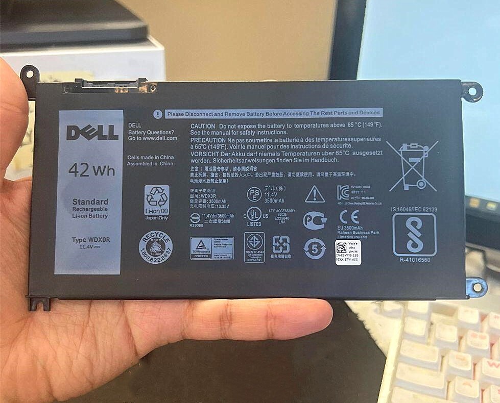 Genuine OEM WDX0R WDXOR Battery For Dell Inspiron 5378 5567 5568 5765 7368 7579 Genuine OEM WDX0R WDXOR Battery For Dell Inspiron 5378 5567 5568 5765 7368 7579