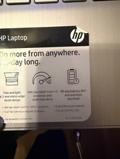 HP 15-dy1031wm 15.6” Laptop Intel Core i3-1005G1 8GB RAM 256GB SSD picture