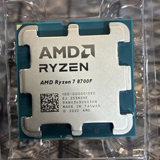 Ryzen 7 8700F New AMD Socket AM5 4.10GHz 8Core/16Thr L3 16MB 65W CPU Processor picture