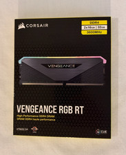 Corsair Vengeance RGB RT 32 GB (2 x 16 GB) DDR4-3600 CL16 RAM Memory picture