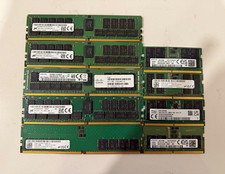 Lot of 9 RAM Sticks DDR4 DDR5 Server Desktop Laptop AS-IS For Parts or Repair picture