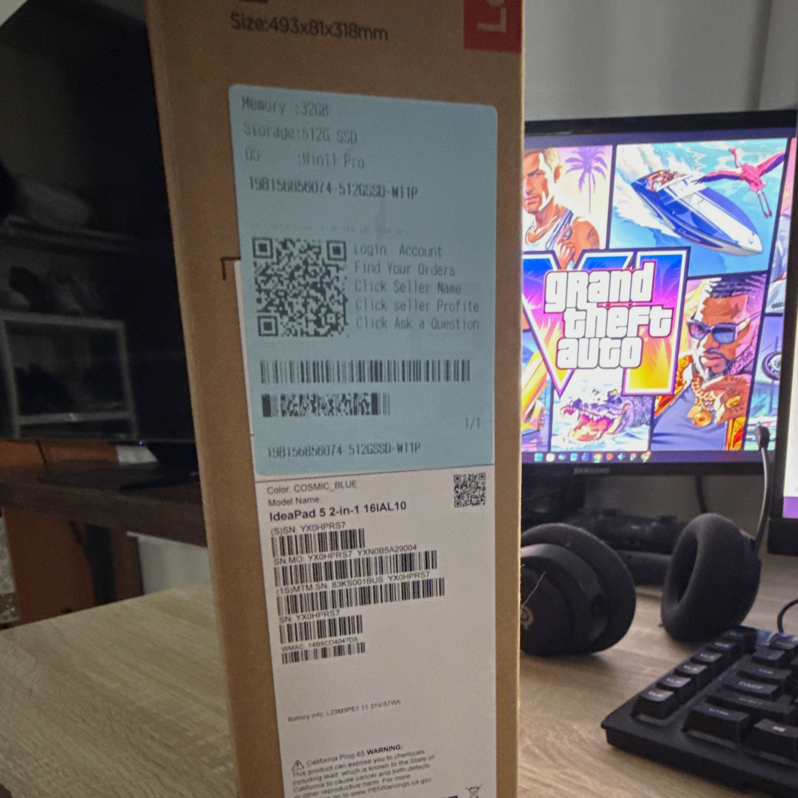 Lenovo IdeaPad 5 2-in-1 16IAL10 16\