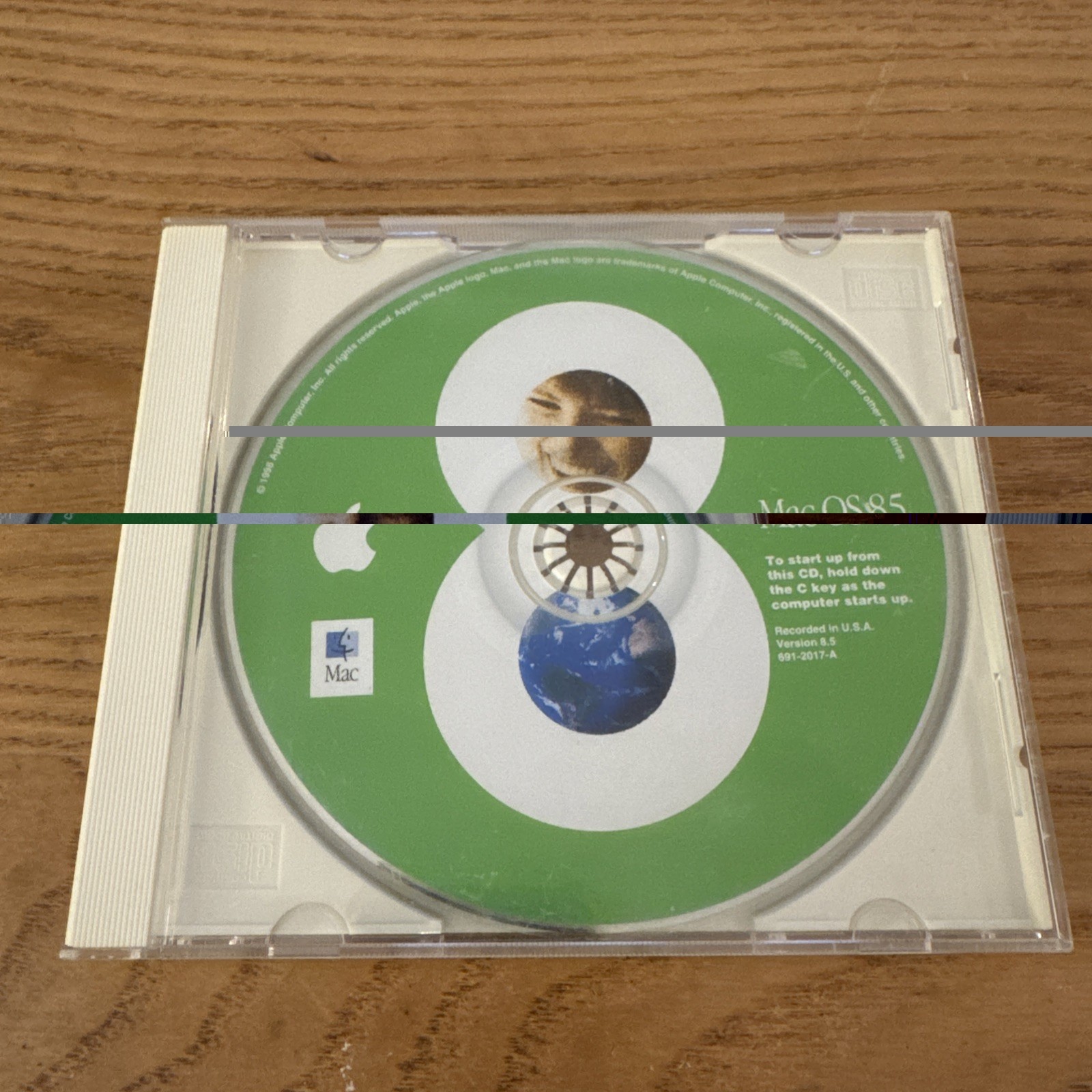 Apple Mac OS 8.5 Original Bootable Install CD-ROM 1998 Vintage Macintosh Apple Mac OS 8.5 Original Bootable Install CD-ROM 1998 Vintage Macintosh