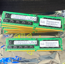 Cisco UCS 64GB (2x32GB) DDR4 RDIMM ECC Registered PC4-2666V 288-Pin picture