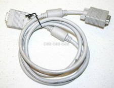 VGA Computer Monitor PC Screen Vintage Video Cable Connector 56 in (4 ft. 8 in.) picture