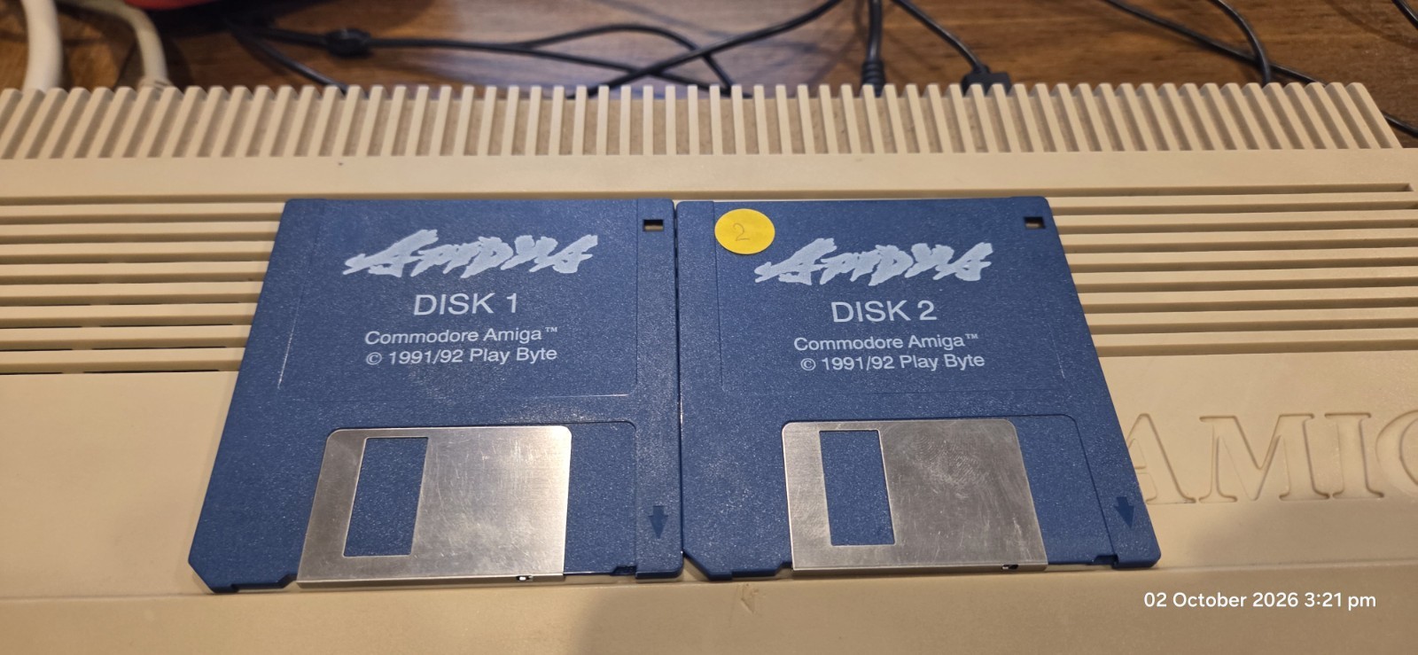 Apidya By Blue Byte ~ Original Amiga Game Apidya By Blue Byte ~ Original Amiga Game