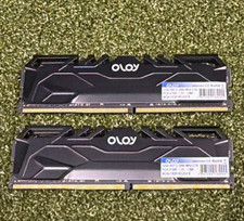 OLOY 64Gb Kit 2666mhz RAM, 32GB per stick. picture