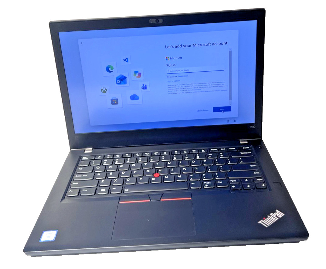 Lenovo ThinkPad T480 14\ Lenovo ThinkPad T480 14\
