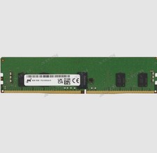 Micron 8GB DDR4 3200MHz PC4-3200AA ECC RDIMM RAM (MTA9ASF1G72PZ-3G2E2 picture