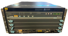 Juniper SRX5400X-BASE2 Services Gateway Firewall SRX5K-RE3-128G SCB3 2x AC PS picture