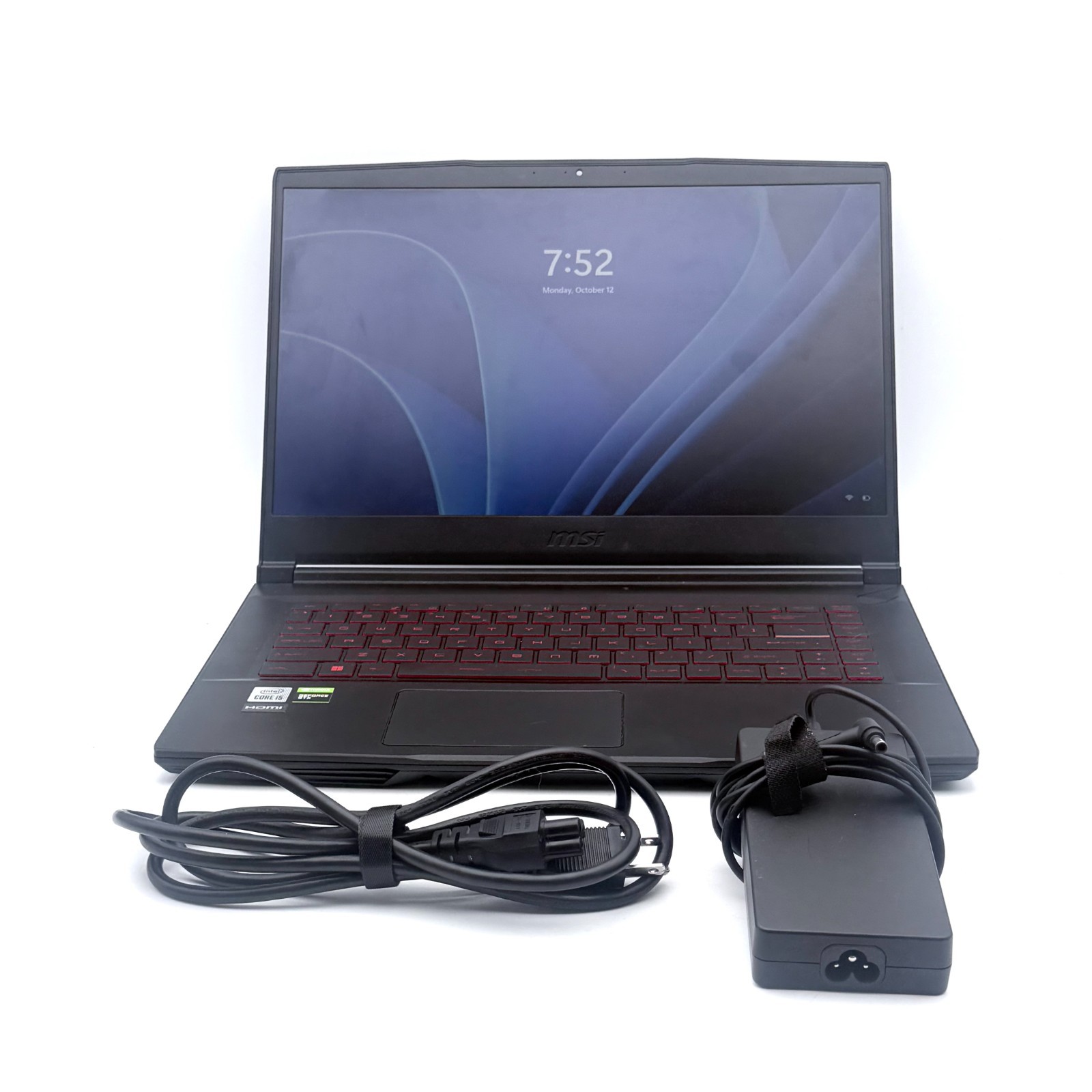MSI GF63 Thin 10SC-222US 15.6-inch Gaming Laptop Intel Core i5-10500H GTX 1650 8