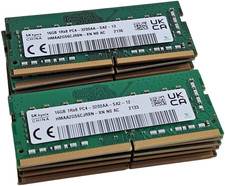 LOT OF 10 - SK hynix 16GB DDR4 3200AA HMAA2GS6CJR8N-XN 1Rx8 PC Laptop Memory RAM picture