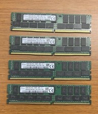 Lot of 4 x 32GB SK Hynix HMA84GR7MFR4N-UH DDR4-2400 ECC REG DIMM Server Memory picture