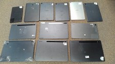 Lot of 12 Non-Working Samsung Galaxy Tablets with BAD LCD for Parts picture