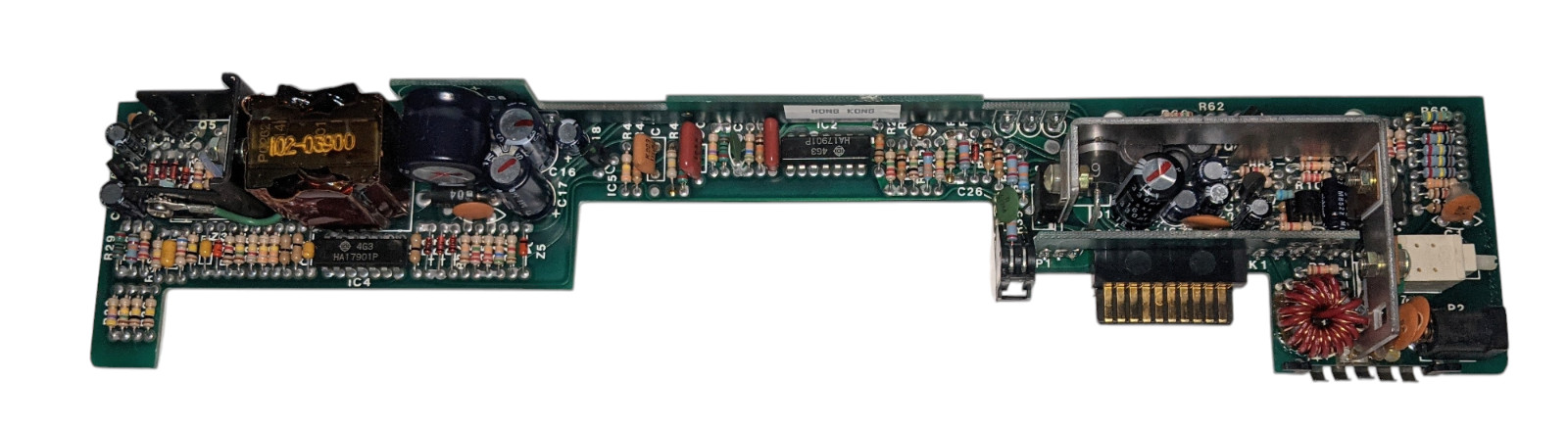 6487143 IBM Power Supply Board Standard Vintage Genuine FOR PARTS REPAIR UNTESTE 6487143 IBM Power Supply Board Standard Vintage Genuine FOR PARTS REPAIR UNTESTE
