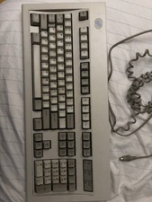 Vintage IBM Model M Keyboard 52G9658 Buckling Spring Clicky July 17 1993 PS/2 picture