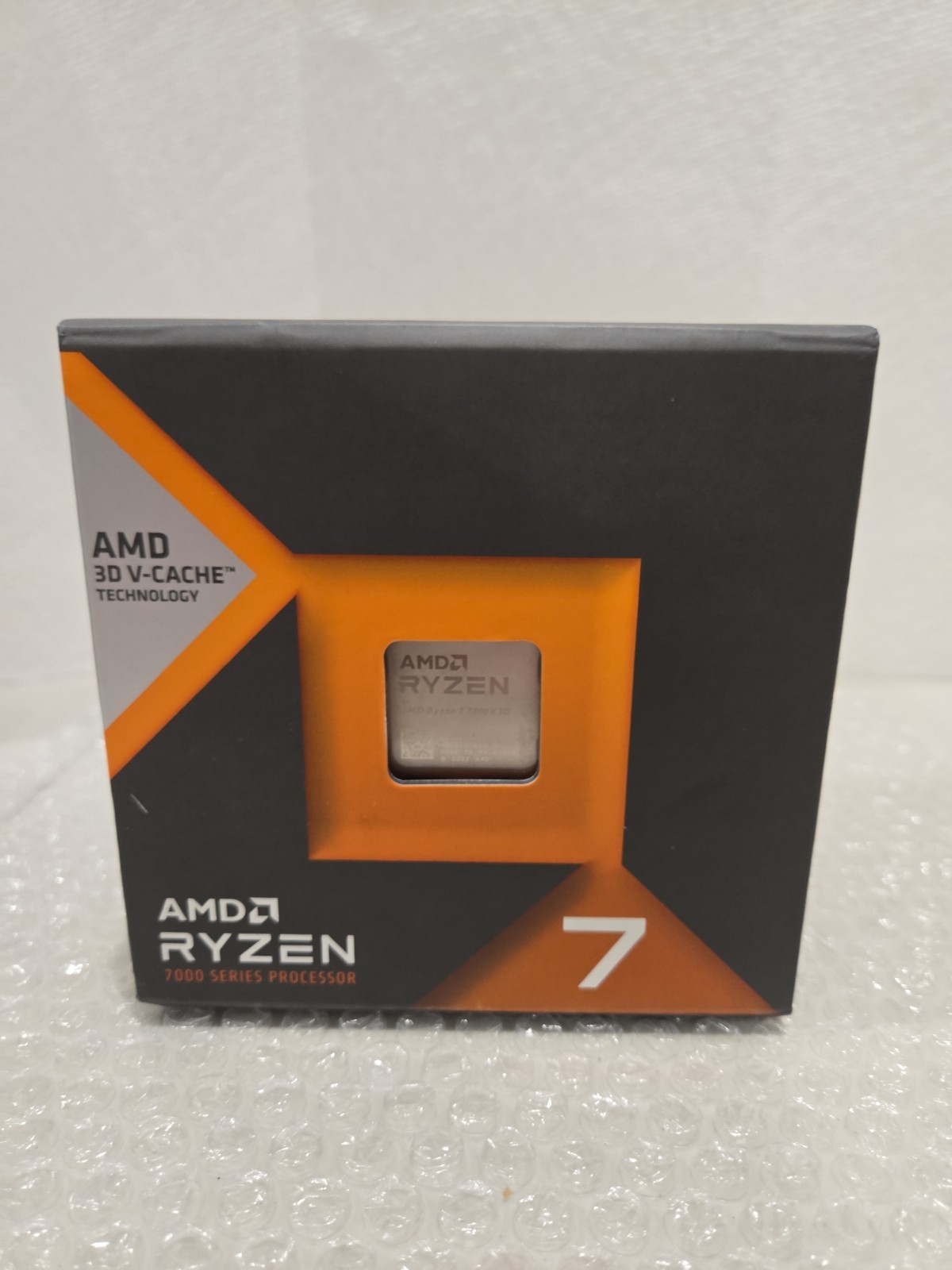 AMD Ryzen 7 7800X3D 8-Core AM5 Desktop CPU Processor 4.2GHz AMD Ryzen 7 7800X3D 8-Core AM5 Desktop CPU Processor 4.2GHz
